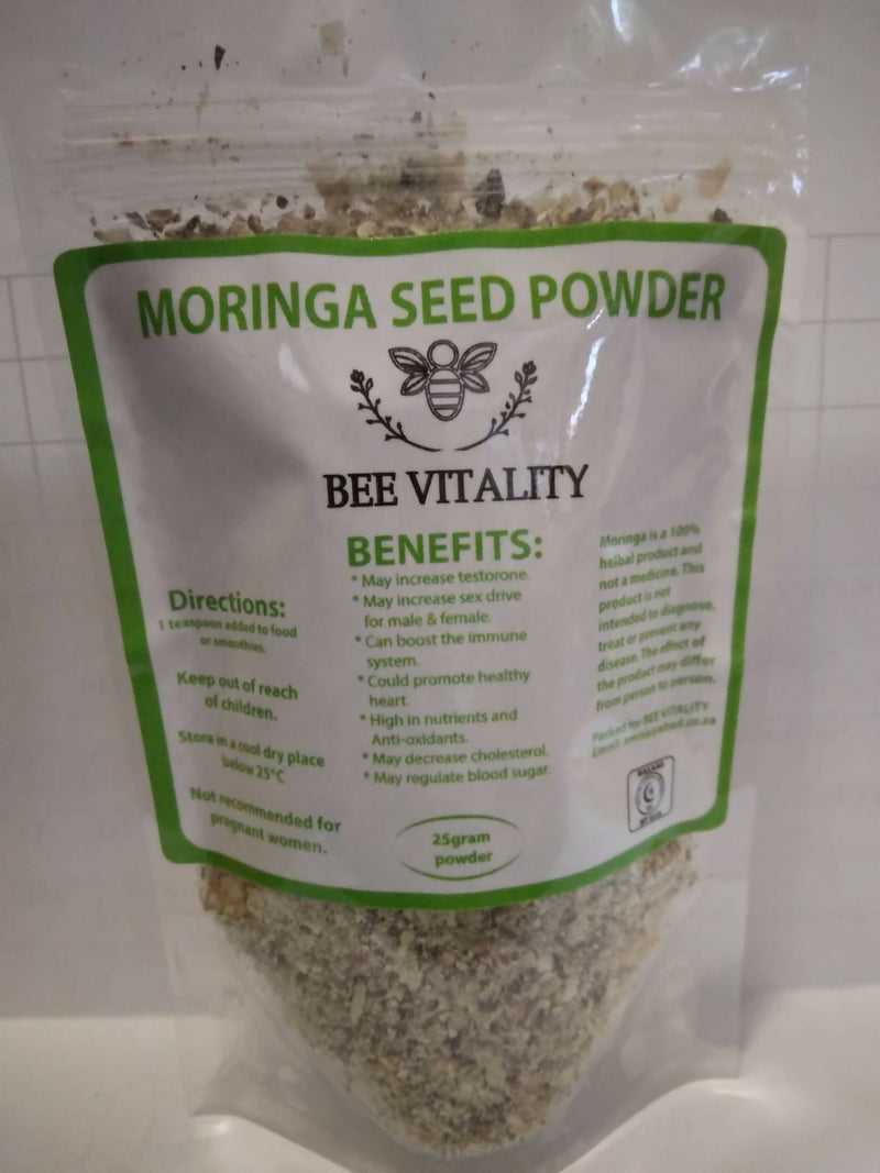 Moringa seed powder